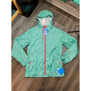 Women's Columbia Windbreaker Jacket S NWT